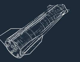 #9 para Blue Print design of Space X Starship Rocket por BidyutSarkarbd