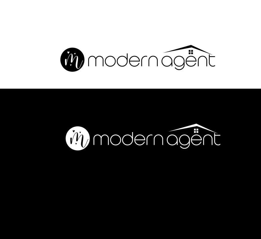 Contest Entry #4138 for                                                 Modern Agent Logo
                                            