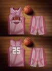 Graphic Design Contest Entry #33 for Design a basketball jersey