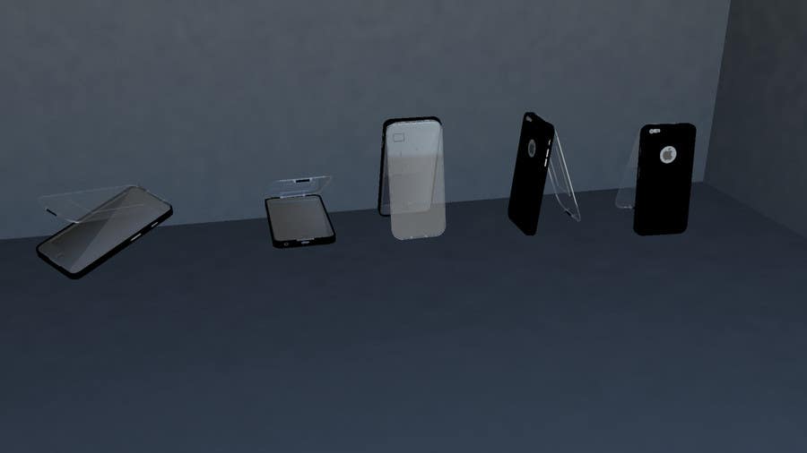 Penyertaan Peraduan #10 untuk                                                 Do some 3D Modelling for iPhone 6 Case
                                            