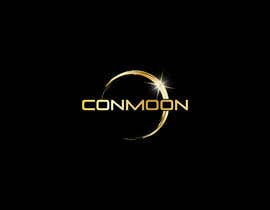#1704 for CONMOON logo by GFXShobuj