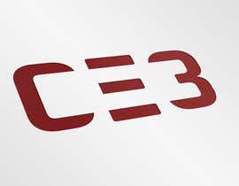 #26 para Design a Logo with letters CE3 por kamilasztobryn