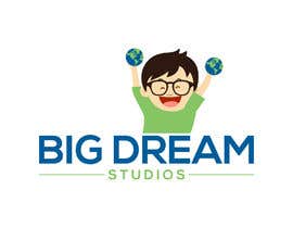 #115 cho I need a Logo / Name : Big Dream Studios / Boy/ ball / globe bởi sharminnaharm