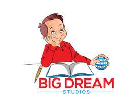 #116 pentru I need a Logo / Name : Big Dream Studios / Boy/ ball / globe de către sharminnaharm