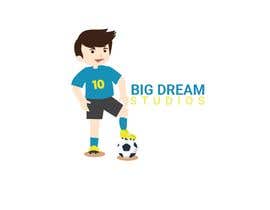 #107 pentru I need a Logo / Name : Big Dream Studios / Boy/ ball / globe de către jahid3392