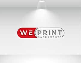 #130 We Print Sacramento Logo részére creativefusion24 által