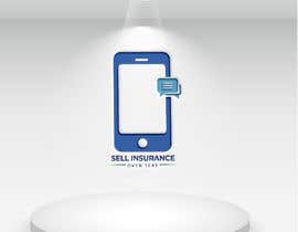 #120 Logo for &quot;Sell Insurance Over Text&quot; részére sharminakter5333 által