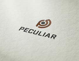 #85 for Design a Logo for Peculiar by brokenheart5567