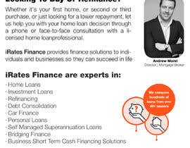 gilangyogap tarafından Brochure iRates Finance için no 173