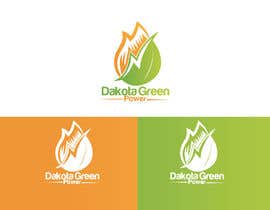 #190 para &quot;Dakota Green Power&quot; Company Logo Design de faridaakter6996