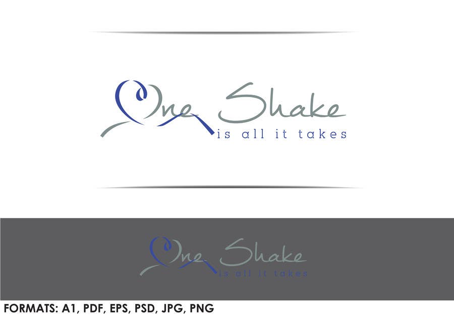 
                                                                                                                        Contest Entry #                                            3
                                         for                                             Design a Logo for One Shake Is All It Takes Non-Profit Organziation
                                        