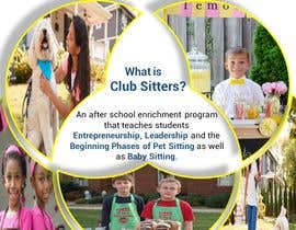 #50 for Babysitting Club Flyer Needed by AkS0409