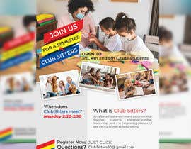 #46 for Babysitting Club Flyer Needed by ImranProdhaniya