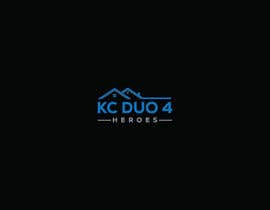 nº 85 pour KC Duo 4 Heroes Logo par shfiqurrahman160 