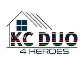 nº 90 pour KC Duo 4 Heroes Logo par mahmudulgnb 