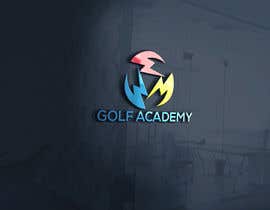 #394 para Logo for the Golf Academy de shahadathosen501