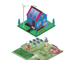 #9 for Illustrations for solar site by panjamon