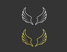 Nro 458 kilpailuun Clothing Logo Design - Wings käyttäjältä webdevlopersuhas