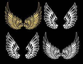 Nro 441 kilpailuun Clothing Logo Design - Wings käyttäjältä juliakter512