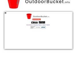nº 4 pour I need some Graphic Design for OutdoorBucket.info par kluft795 