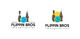 Imej kecil Penyertaan Peraduan #20 untuk                                                     Design a Logo for Flippin Bros Hospitality -- 2
                                                