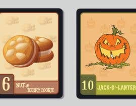 #25 для Original art for a 16-card Halloween game від dipdey9898
