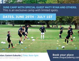 #5 for Design a Banner for soccer camp by pradeep9266