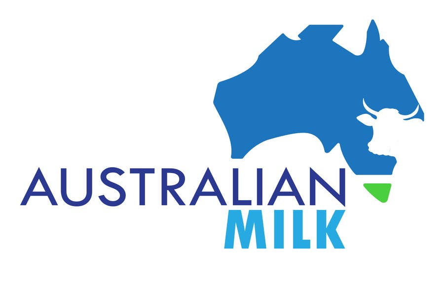 Proposition n°32 du concours                                                 Design a Logo for an Australian Milk dairy looking to exporting milk
                                            