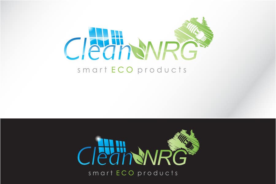 Tävlingsbidrag #500 för                                                 Logo Design for Clean NRG Pty Ltd
                                            