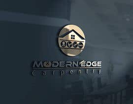 nº 28 pour Design a Logo for Modern Edge Carpentry par hubbak 