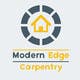 Miniatura da Inscrição nº 50 do Concurso para                                                     Design a Logo for Modern Edge Carpentry
                                                