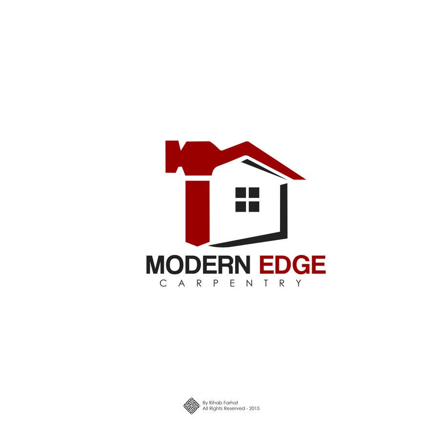 Tävlingsbidrag #36 för                                                 Design a Logo for Modern Edge Carpentry
                                            