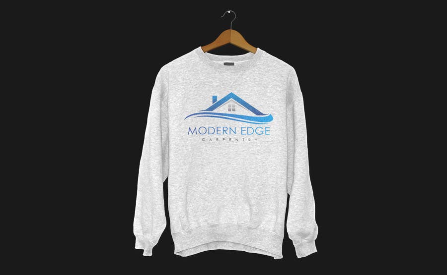 Penyertaan Peraduan #41 untuk                                                 Design a Logo for Modern Edge Carpentry
                                            