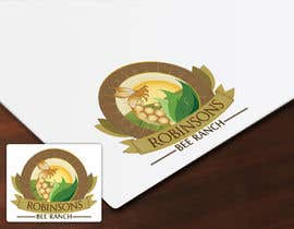 nº 6 pour Design a Logo for Robinson Bee Ranch par kyriene 