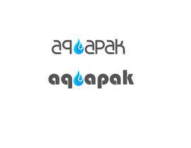 #94 for Design a Logo for sports water bottle company Aquapak by hibanadeem31