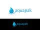 Imej kecil Penyertaan Peraduan #32 untuk                                                     Design a Logo for sports water bottle company Aquapak
                                                