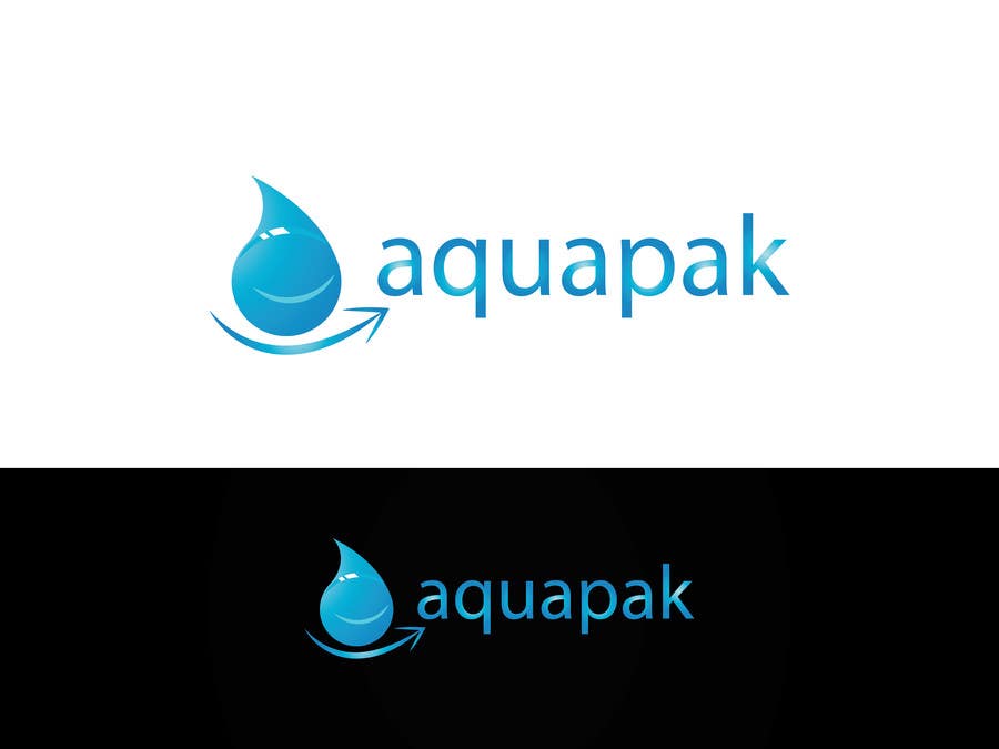 Penyertaan Peraduan #32 untuk                                                 Design a Logo for sports water bottle company Aquapak
                                            
