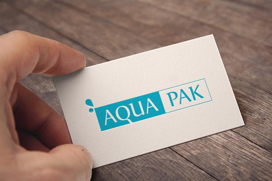 Penyertaan Peraduan #81 untuk                                                 Design a Logo for sports water bottle company Aquapak
                                            