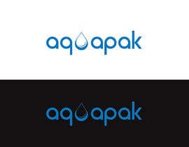 #82 for Design a Logo for sports water bottle company Aquapak by saqibGD