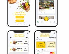 #45 para Design a UI UX for QR food ordering Webapp por legalpalava