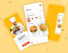 #37 para Design a UI UX for QR food ordering Webapp por DesignerMaster12