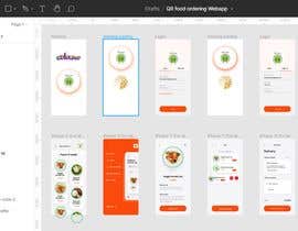 #30 para Design a UI UX for QR food ordering Webapp por Mominulmome