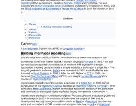 Nro 8 kilpailuun Wikipedia complete with some details - 15/08/2021 09:58 EDT käyttäjältä joydeepghosh1976