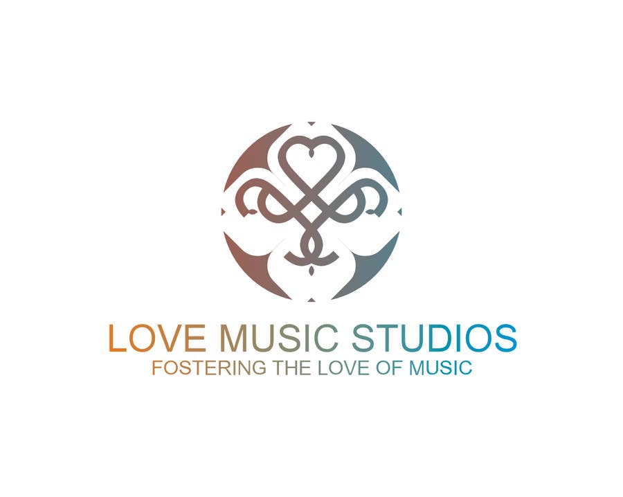 Inscrição nº 10 do Concurso para                                                 Design a Logo for Love Music Studios
                                            