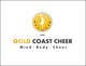 Imej kecil Penyertaan Peraduan #68 untuk                                                     Design a Logo for Gold Coast Cheer
                                                