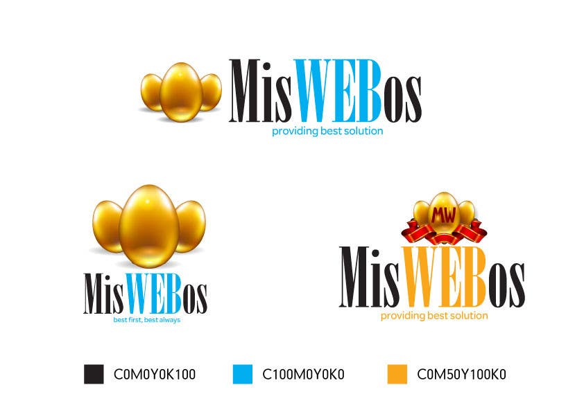 Kilpailutyö #49 kilpailussa                                                 Design a Logo for a web development studio
                                            