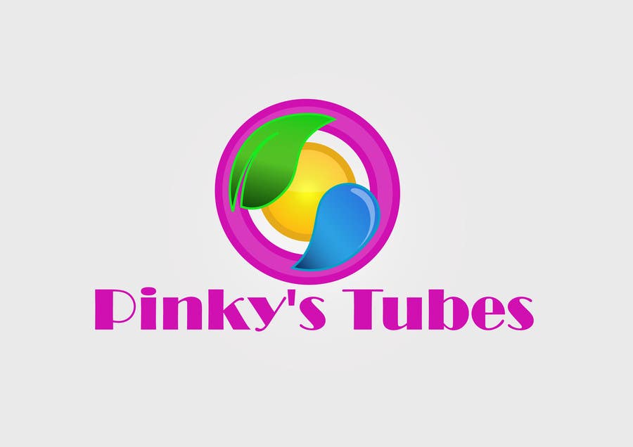 Konkurrenceindlæg #35 for                                                 Design a Logo for River Tubing Company - Pinky's Tubes
                                            