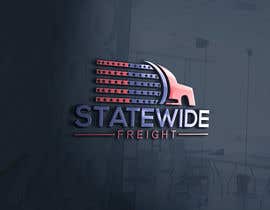 nº 347 pour Statewide freight logo par hawatttt 