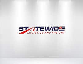nº 357 pour Statewide freight logo par jakiajaformou9 