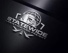 nº 353 pour Statewide freight logo par ra3311288 